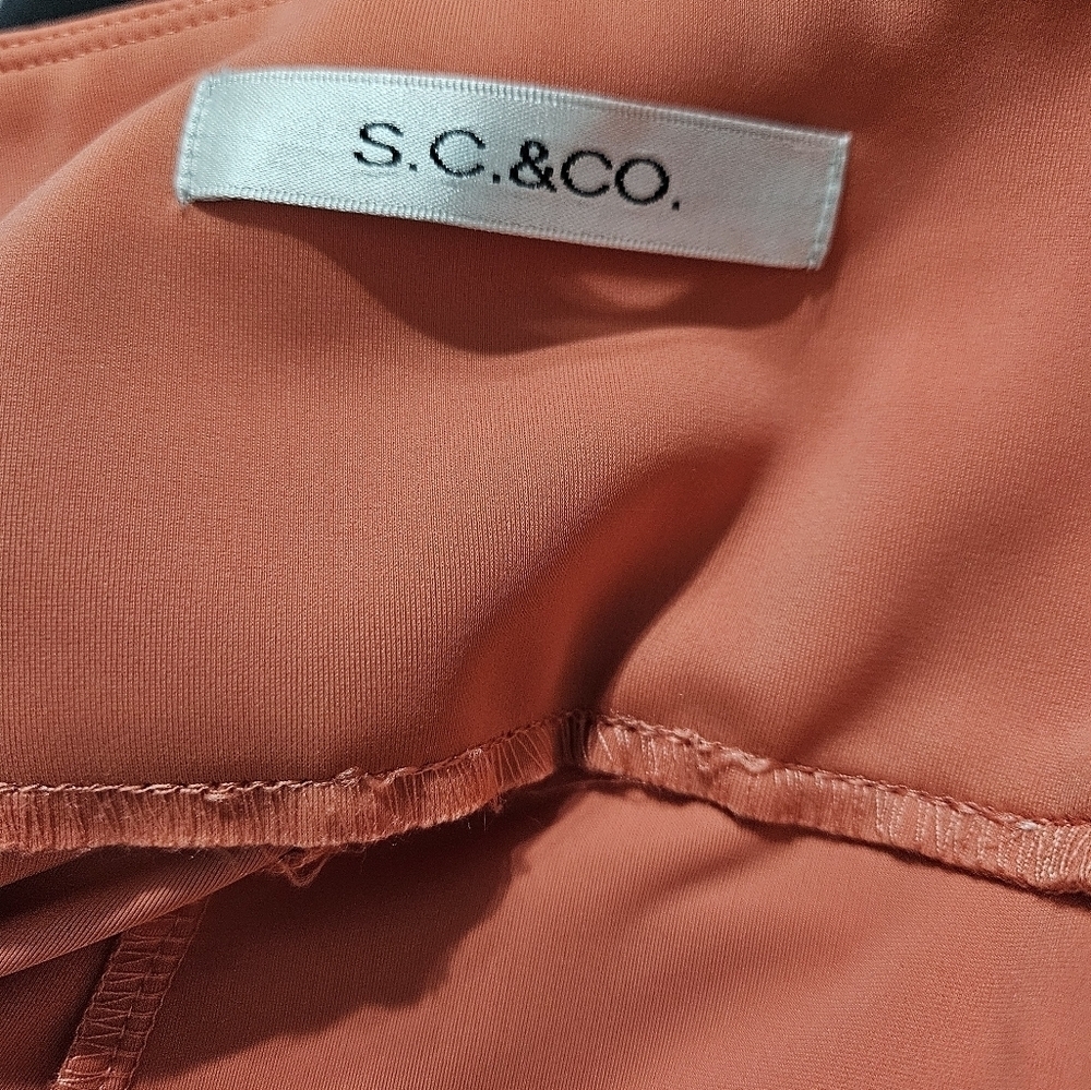 S.C. & CO. Coral Print 360 Tummy Control Athletic Skort Skirt (S) - Picture 8 of 8